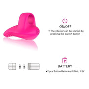 Silicone Finger Vibrator DISCONTINUED - Sh! Women's Store