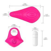 Silicone Finger Vibrator DISCONTINUED - Sh! Women's Store