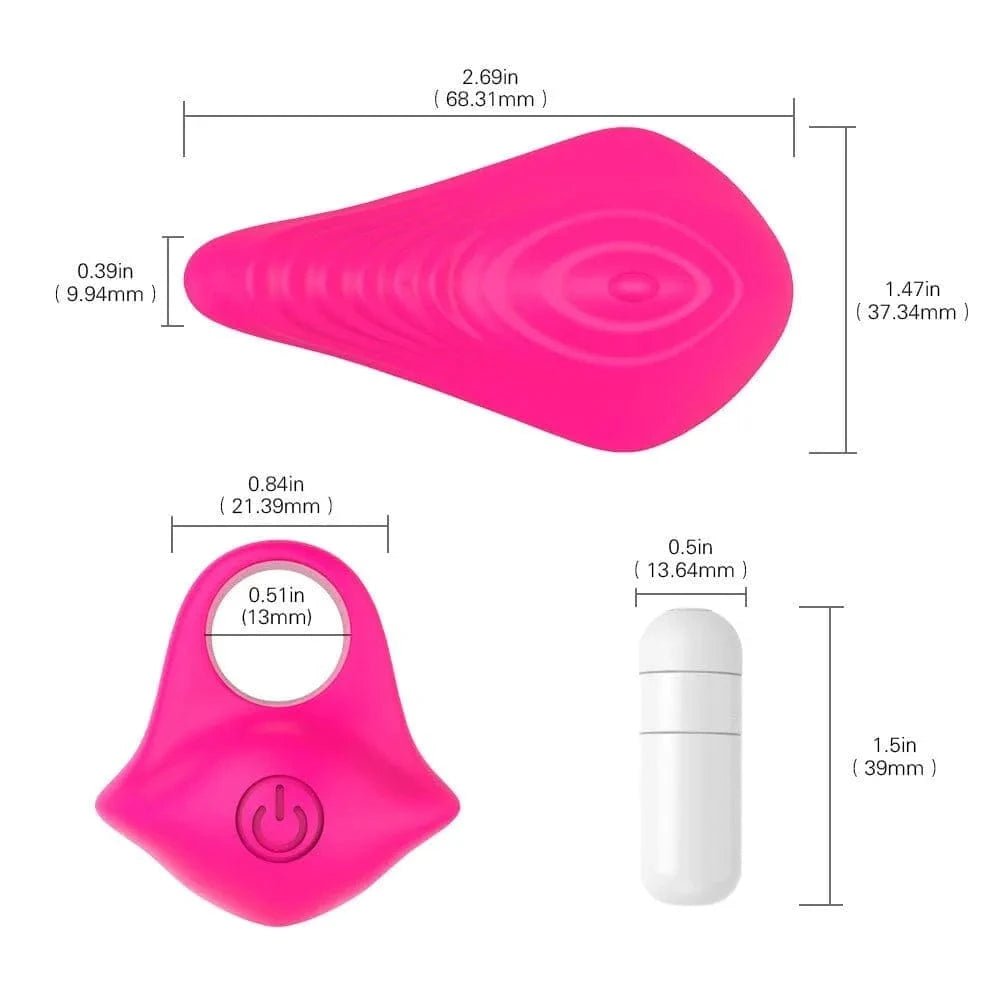 Silicone Finger Vibrator DISCONTINUED - Sh! Women's Store