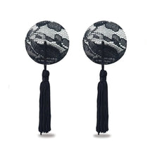 Silver & Lace Nipple Tassels - Discontinued - Sh! Women's Store