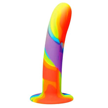 Simply Sweet Rainbow Silicone Dildo - Sh! Women's Store