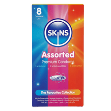 Skins Condoms Assorted 8 Pack - Sh! Women's Store