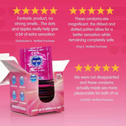 Skins Condoms Dots & Ribs - Sh! Women's Store