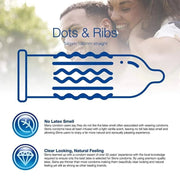 Skins Condoms Dots & Ribs - Sh! Women's Store
