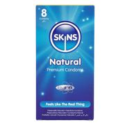 Skins Condoms Natural 8 Pack - Sh! Women's Store