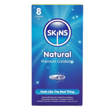 Skins Condoms Natural 8 Pack - Sh! Women's Store