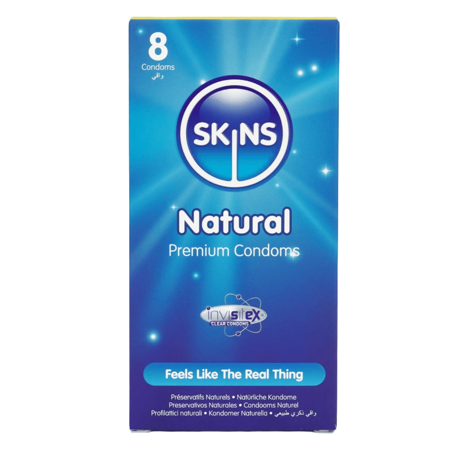 Skins Condoms Natural 8 Pack - Sh! Women's Store