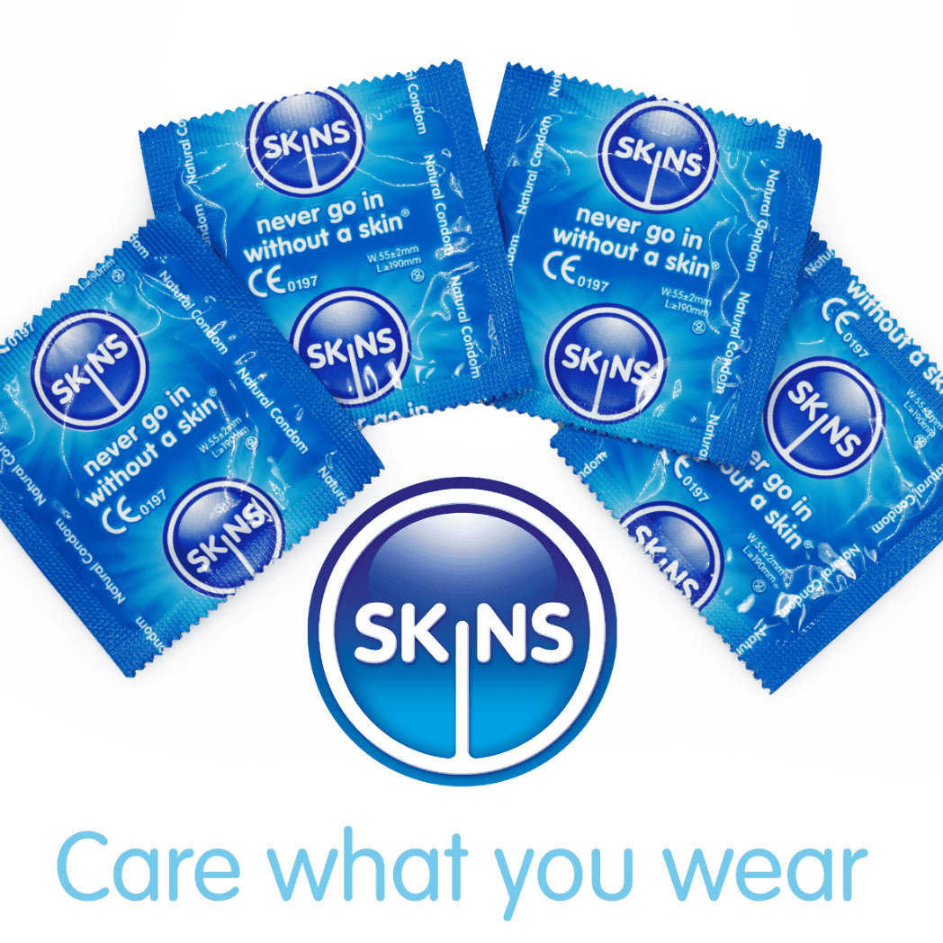 Skins Condoms Natural 8 Pack - Sh! Women's Store