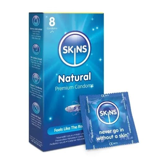 Skins Condoms Natural 8 Pack - Sh! Women's Store