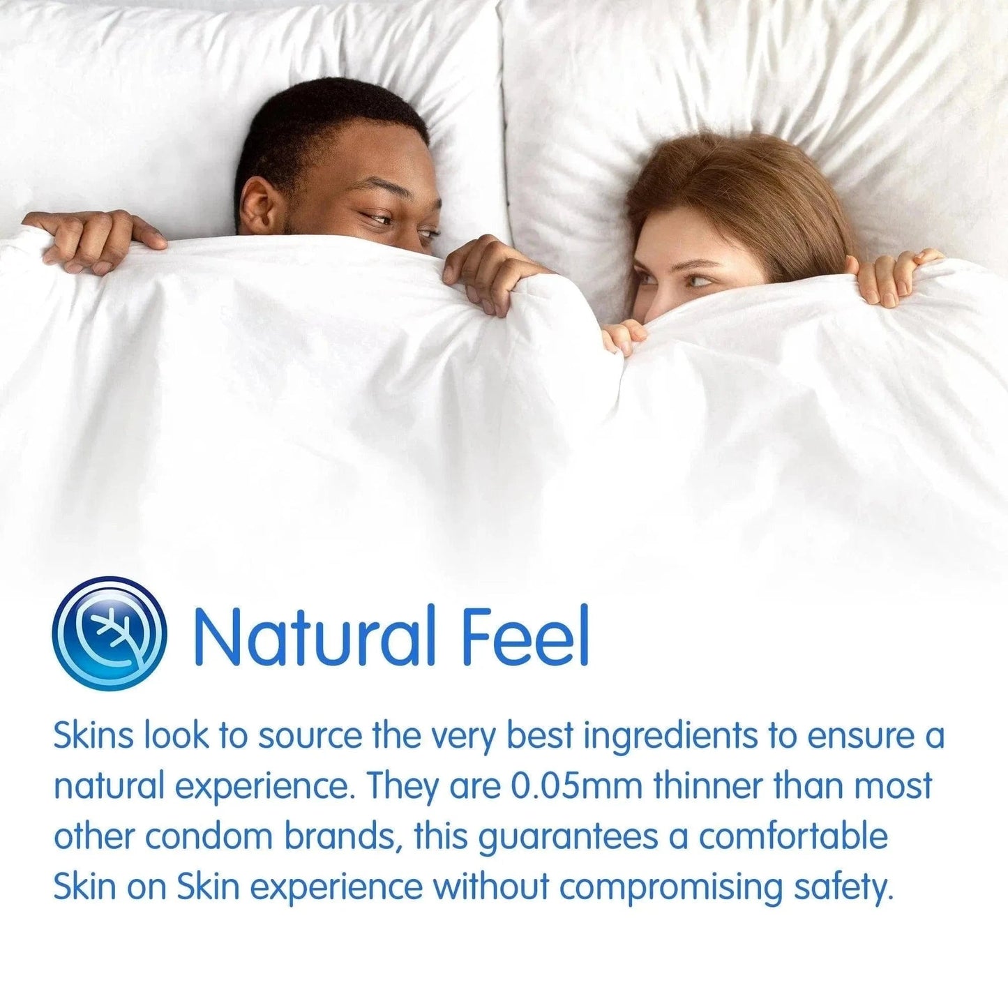 Skins Condoms Natural 8 Pack - Sh! Women's Store