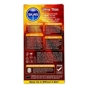Skins Condoms Ultra Thin 12 Pack - Sh! Women's Store