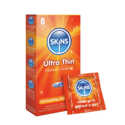 Skins Condoms Ultra Thin 8 Pack - Sh! Women's Store