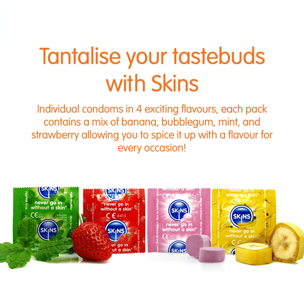 Skins Flavoured Condom Variety 8 Pack - Sh! Women's Store