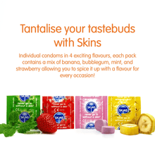 Skins Flavoured Condom Variety 8 Pack - Sh! Women's Store