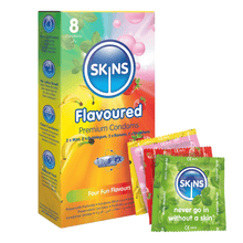Skins Flavoured Condom Variety 8 Pack - Sh! Women's Store