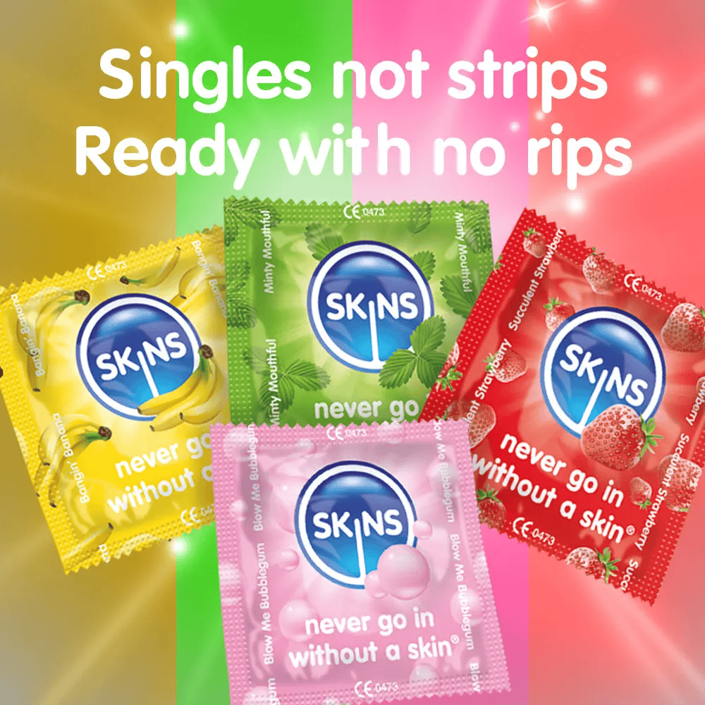 Skins Flavoured Condom Variety 8 Pack - Sh! Women's Store