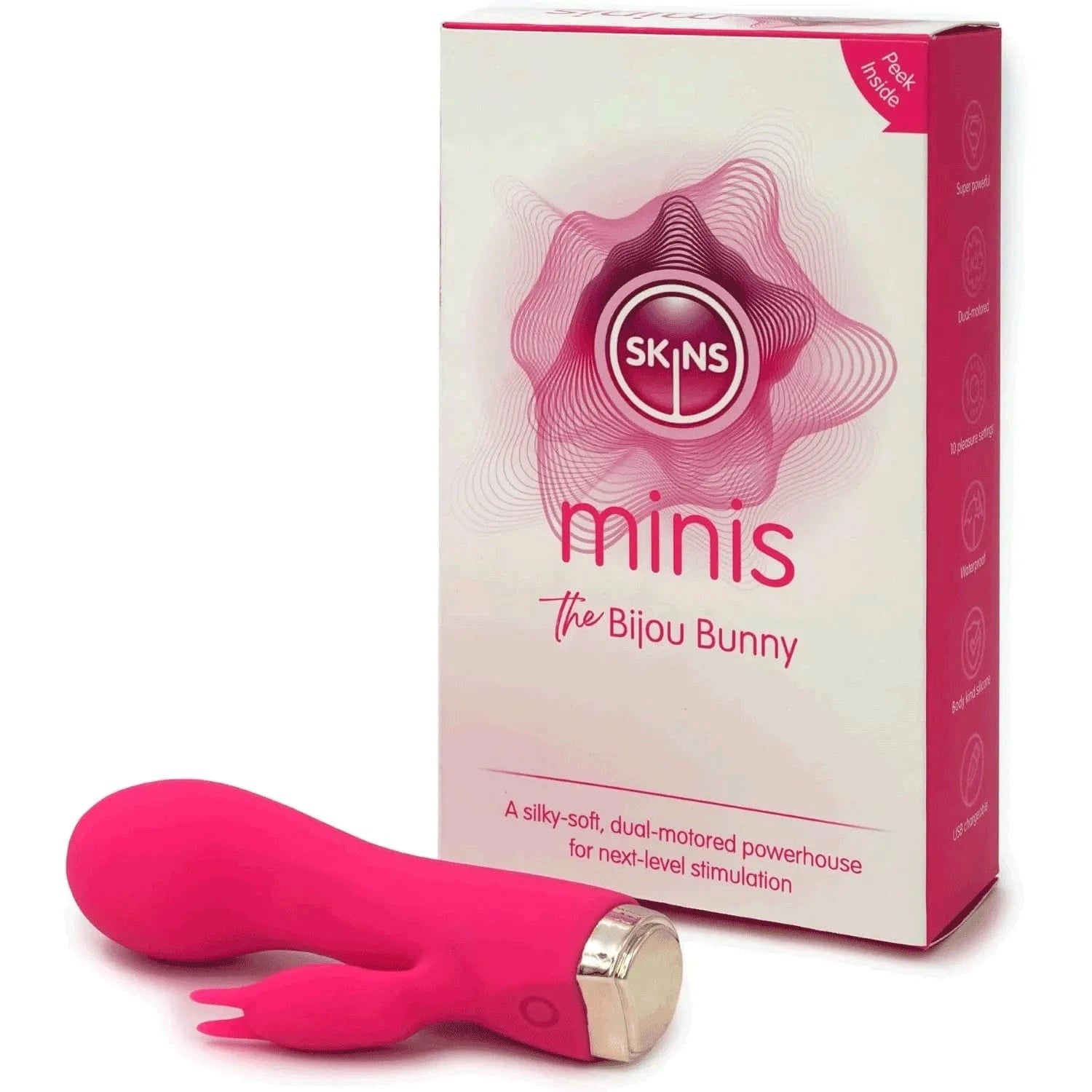 Skins Minis Bijou Bunny Vibrator - Sh! Women's Store
