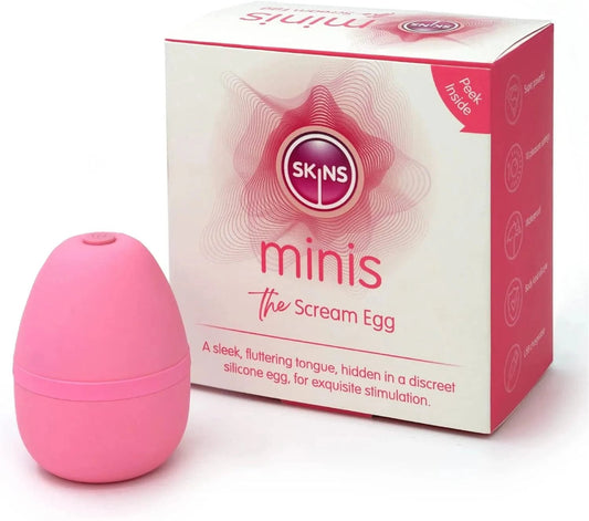 Skins Minis Scream Egg - Sh! Women's Store