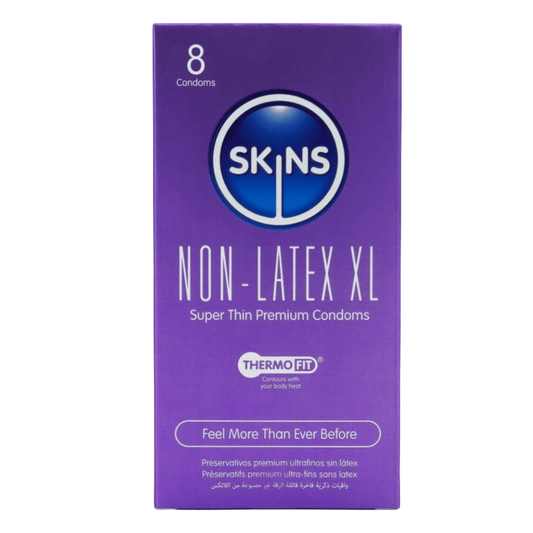 Skins Non - Latex Condoms 8 - Pack - Sh! Women's Store