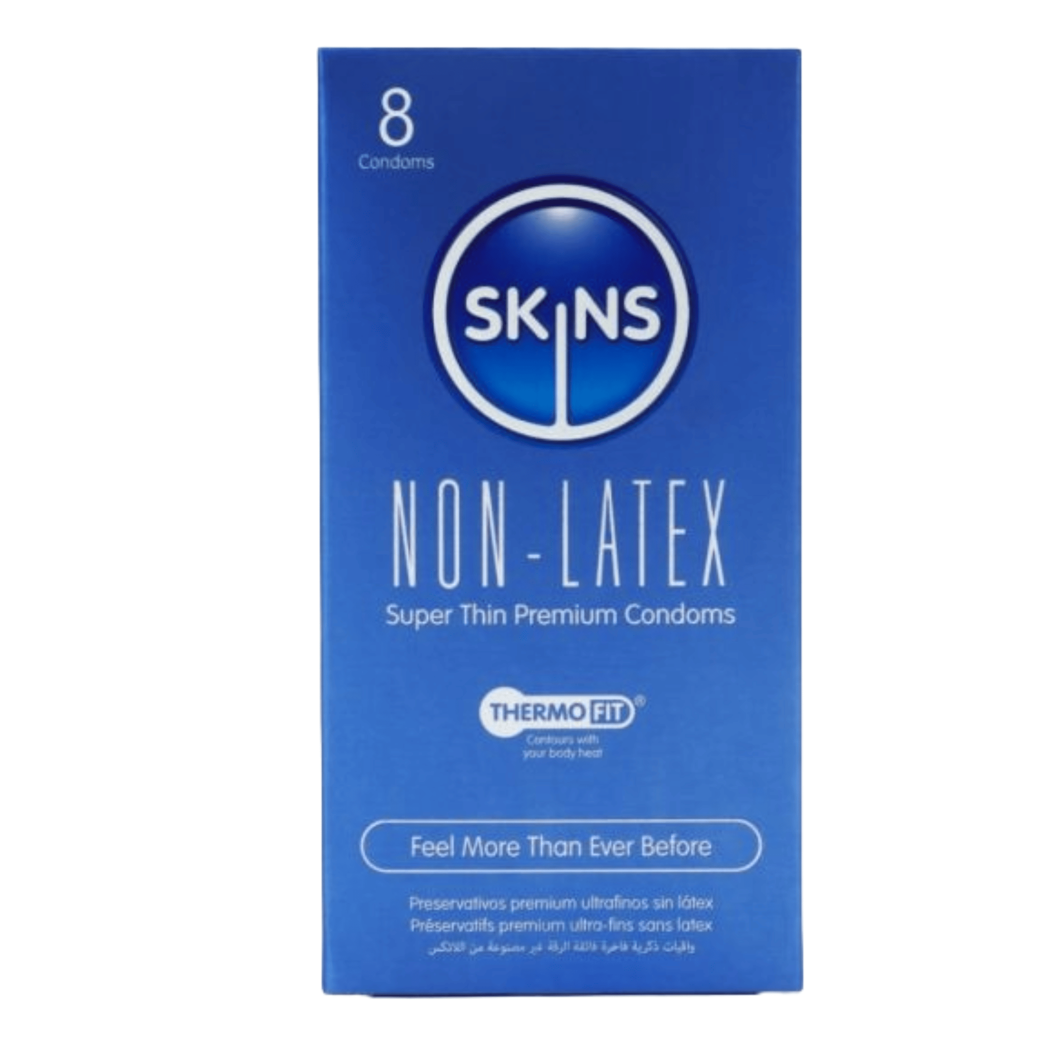 Skins Non - Latex Condoms 8 - Pack - Sh! Women's Store