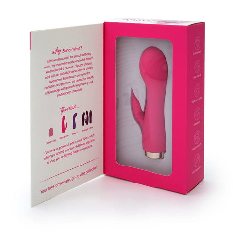 Skins Rabbit Vibrator Skins Minis Bijou Bunny Vibrator