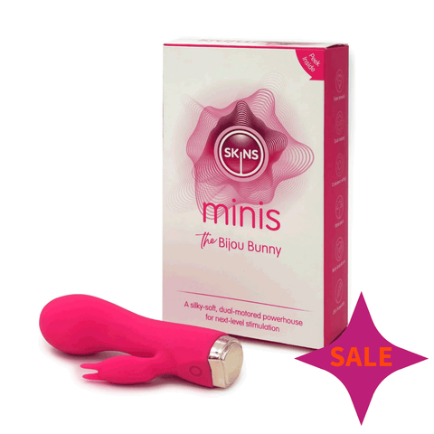 Skins Rabbit Vibrator Skins Minis Bijou Bunny Vibrator