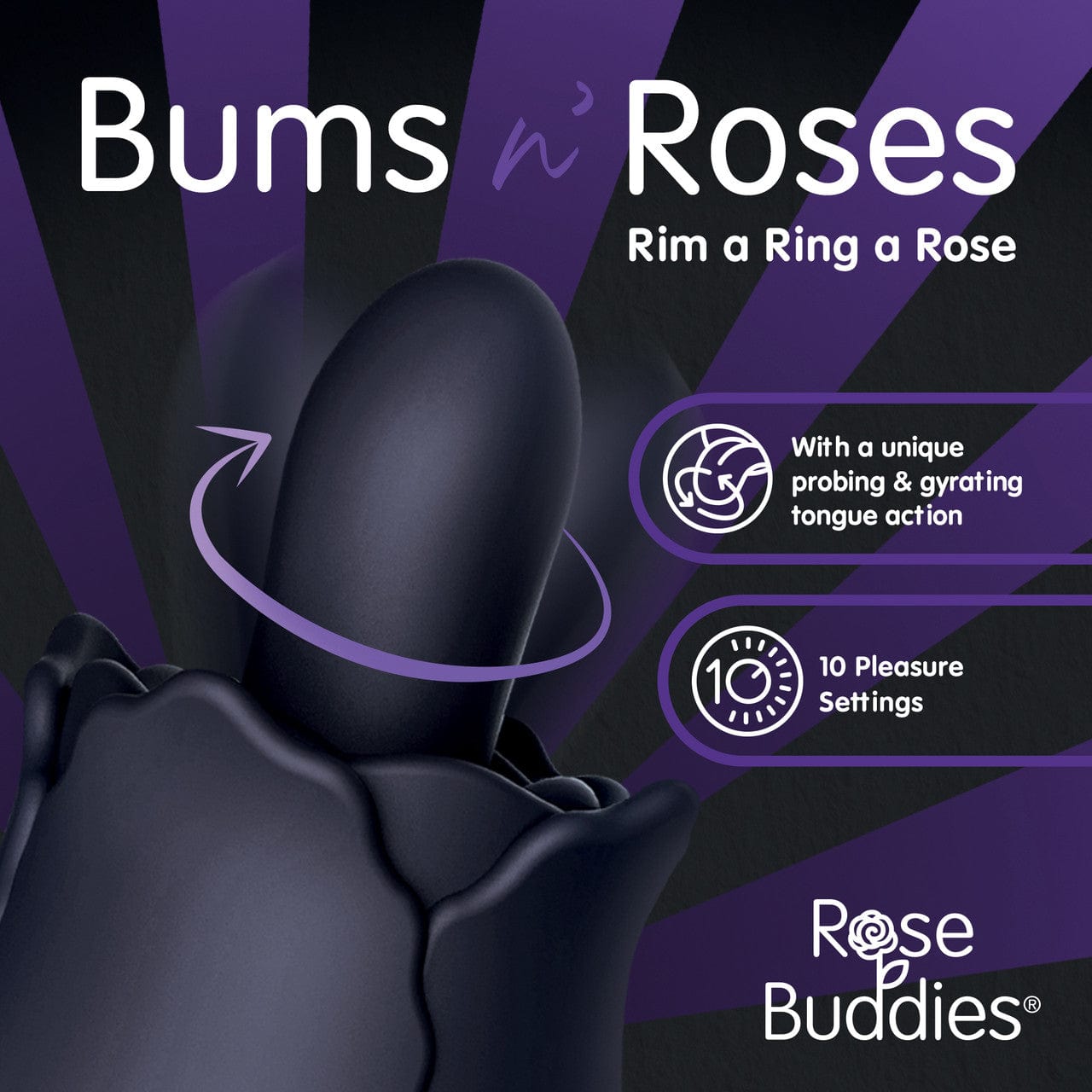 Skins Rose Buddies Bums N Roses - Sh! Women's Store
