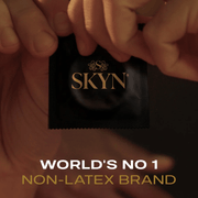 Sh! Women's Store Condoms Skyn Non-Latex Condoms: 10-Pack