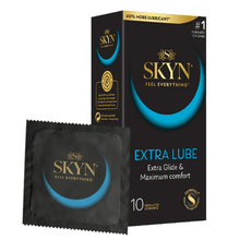 Sh! Women's Store Condoms Extra lube Skyn Non-Latex Condoms: 10-Pack