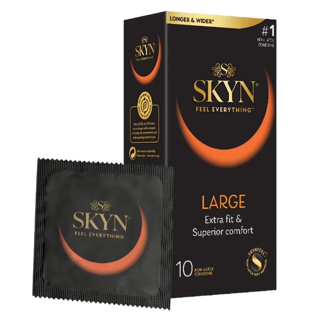 Skyn Non - Latex Condoms: 10 - Pack - Sh! Women's Store