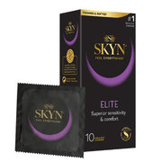 Sh! Women's Store Condoms Elite Skyn Non-Latex Condoms: 10-Pack