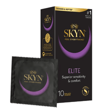 Sh! Women's Store Condoms Elite Skyn Non-Latex Condoms: 10-Pack