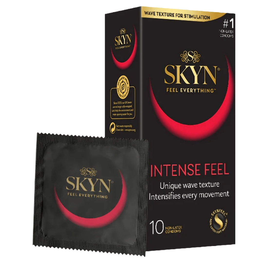 Sh! Women's Store Condoms Skyn Non-Latex Condoms: 10-Pack