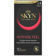 Sh! Women's Store Condoms Intense Skyn Non-Latex Condoms: 10-Pack