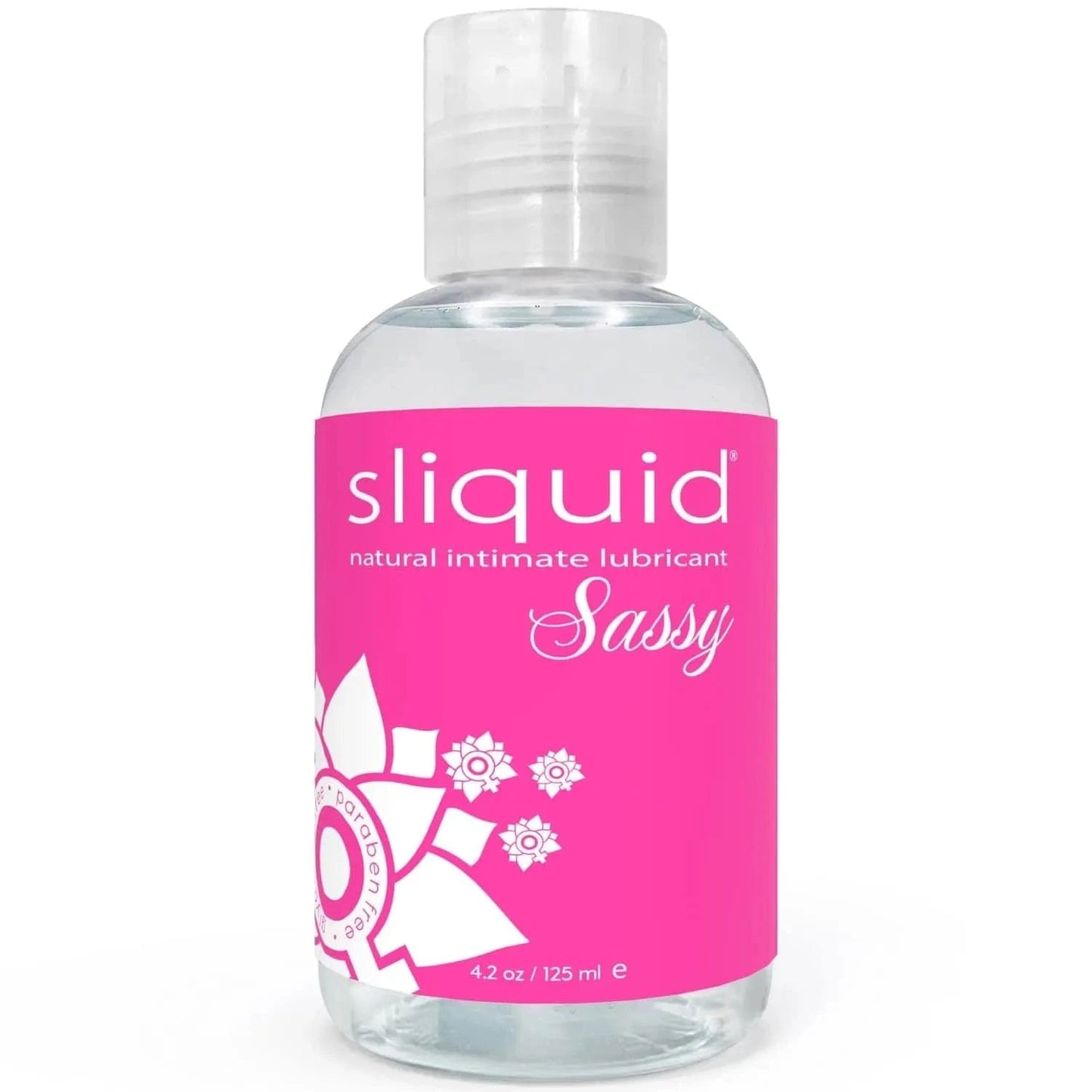 Sliquid Naturals Sassy Anal Lubricant 125ml - Sh! Women's Store