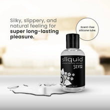 Sliquid Naturals Silver Silicone Lubricant 125ml - Sh! Women's Store