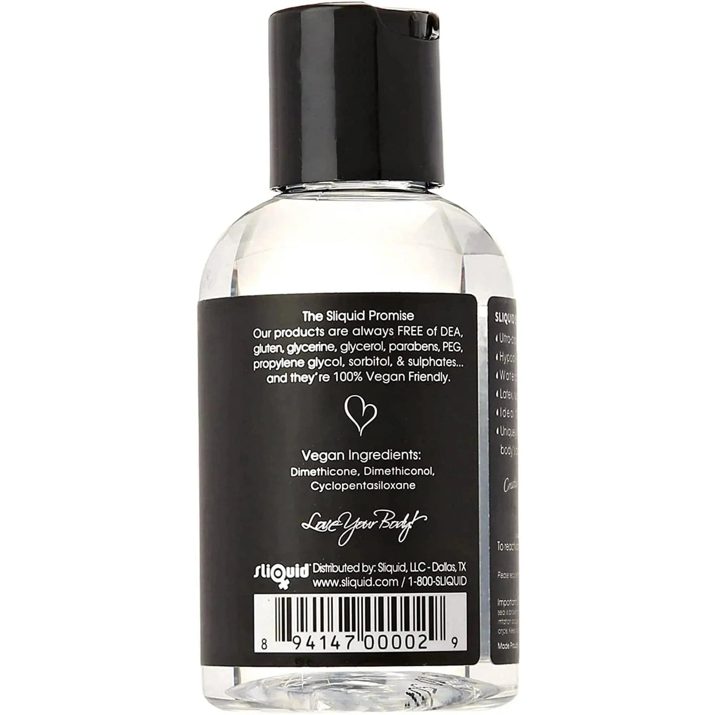 Sliquid Naturals Silver Silicone Lubricant 125ml - Sh! Women's Store