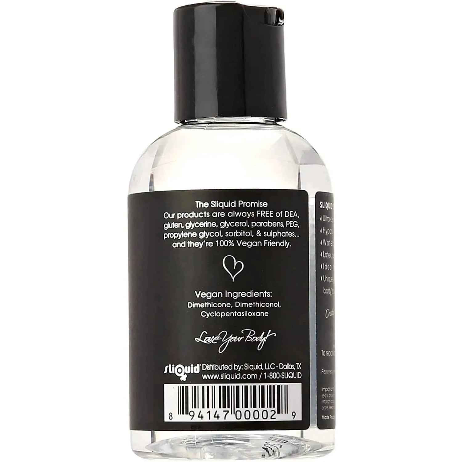 Sliquid Naturals Silver Silicone Lubricant 125ml - Sh! Women's Store
