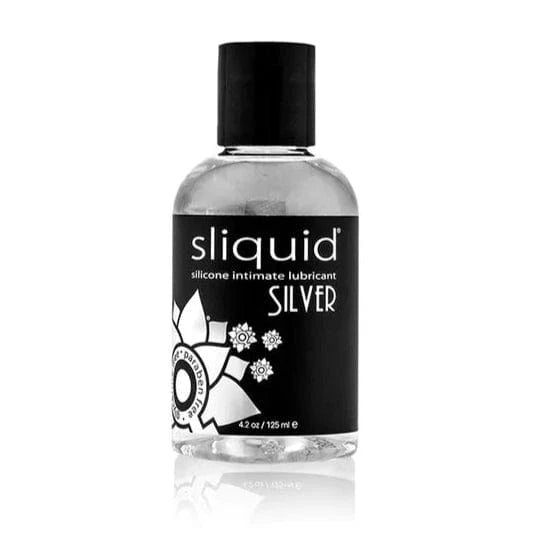 Sliquid Naturals Silver Silicone Lubricant 125ml - Sh! Women's Store