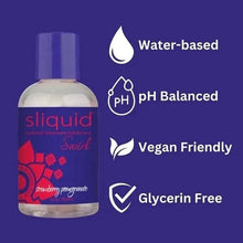 Sliquid Naturals Swirl Flavoured Lube - Sh! Women's Store