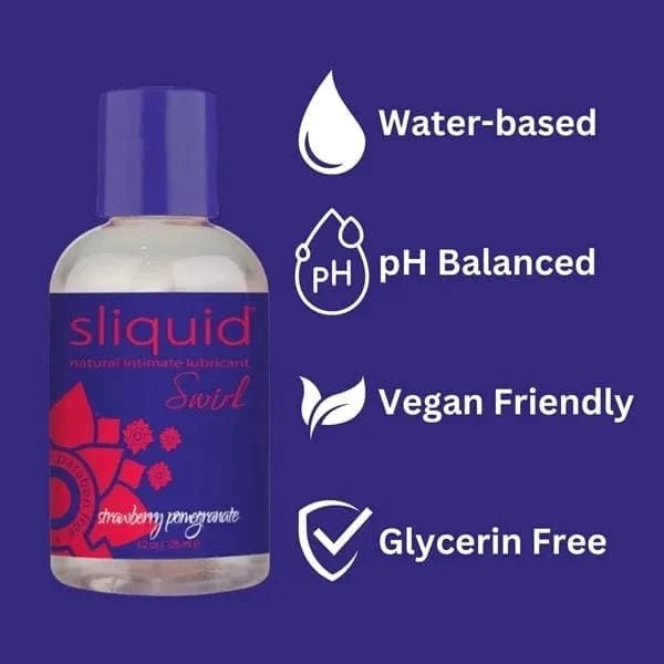 Sliquid Naturals Swirl Flavoured Lube - Sh! Women's Store