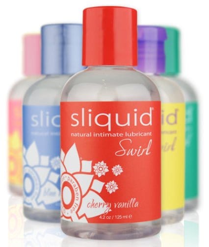 Sliquid Naturals Swirl Flavoured Lube - Sh! Women's Store