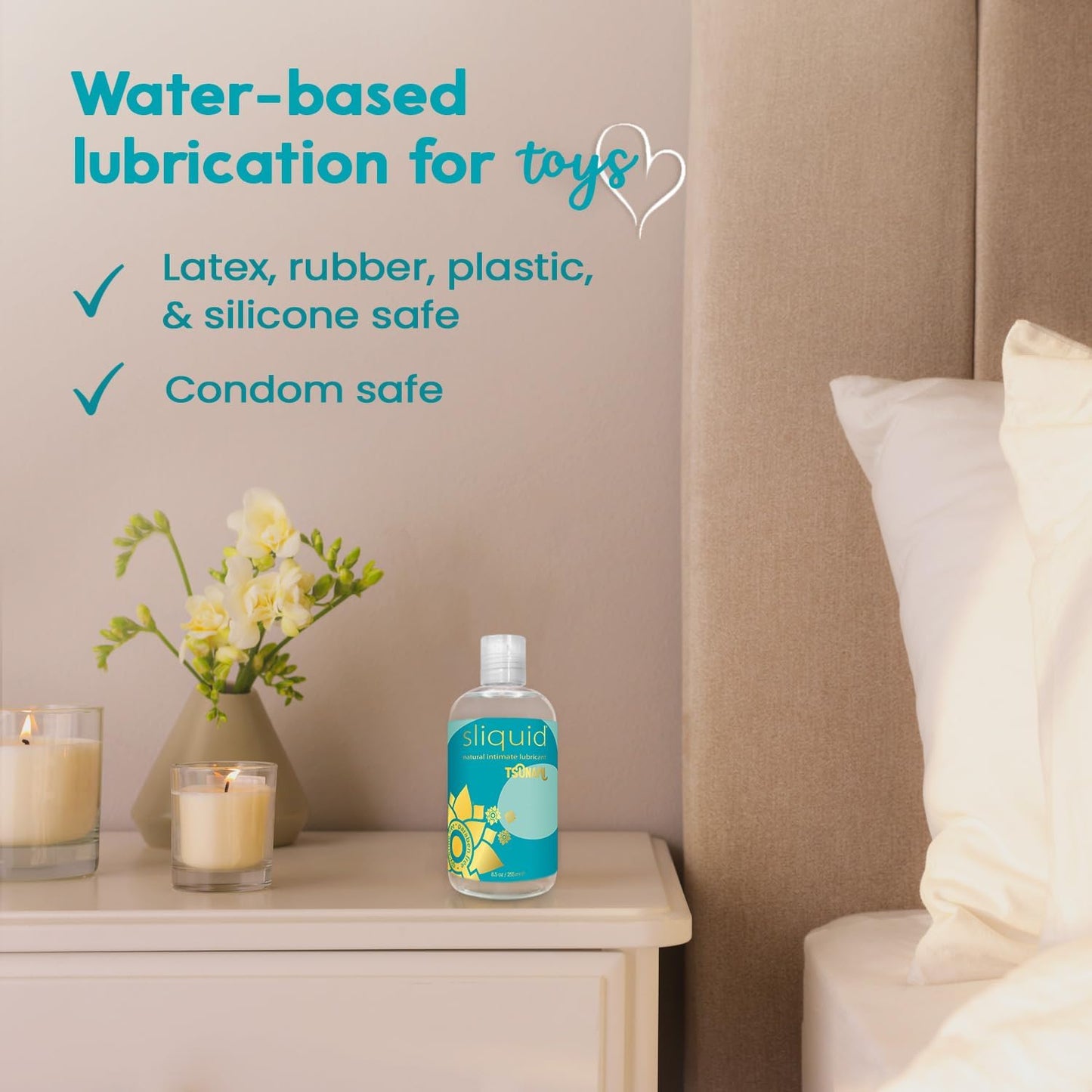 Sliquid Naturals Tsunami Ultra Thick Gel - Sh! Women's Store