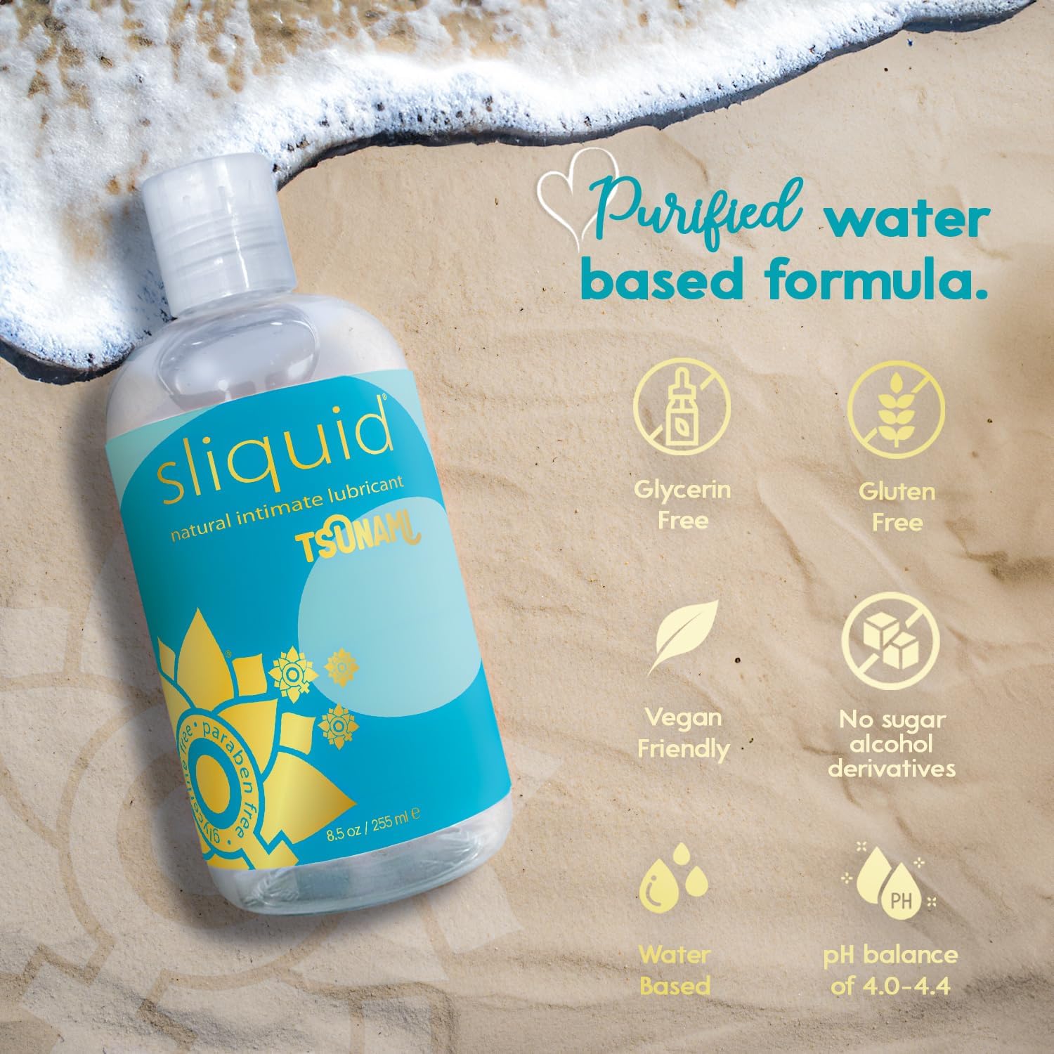 Sliquid Naturals Tsunami Ultra Thick Gel - Sh! Women's Store