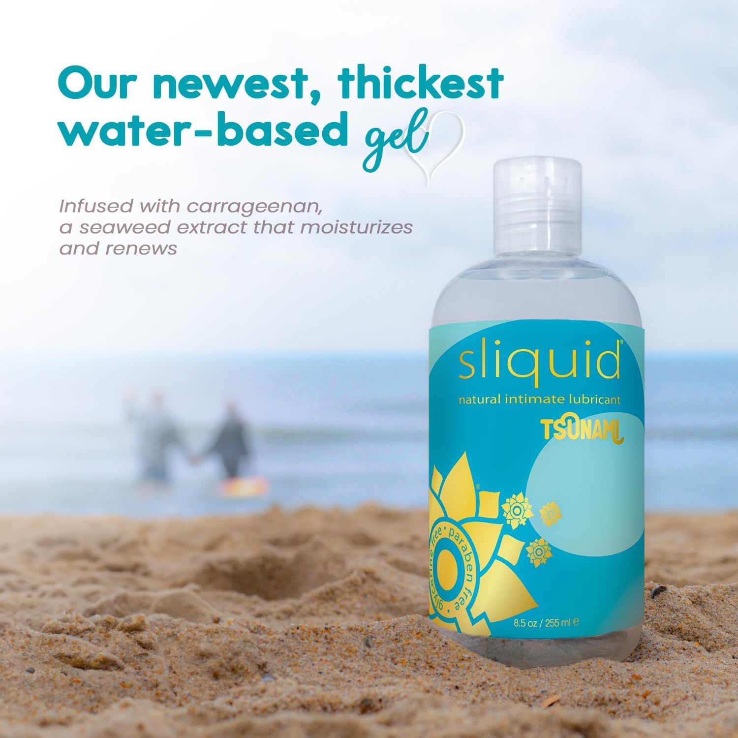 Sliquid Naturals Tsunami Ultra Thick Gel - Sh! Women's Store