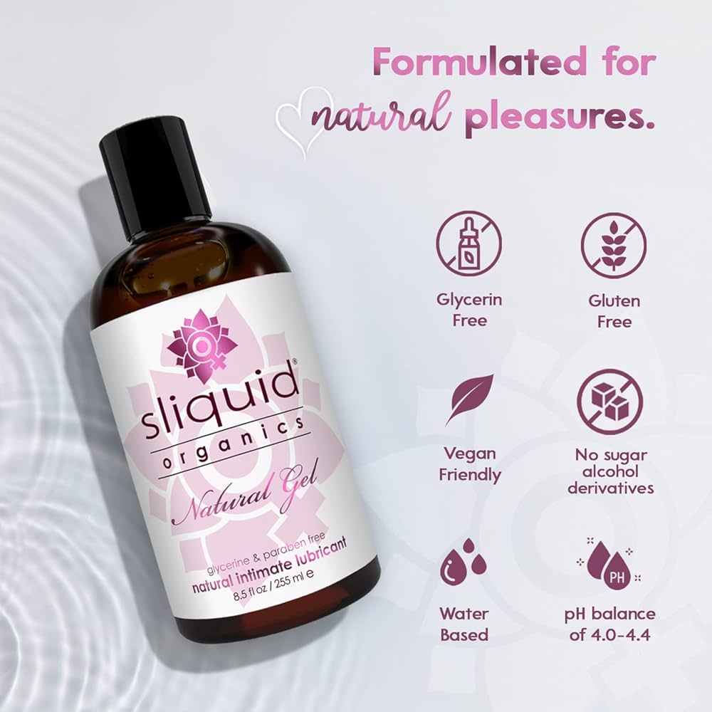 Sliquid Organics Natural Gel - Sh! Women's Store