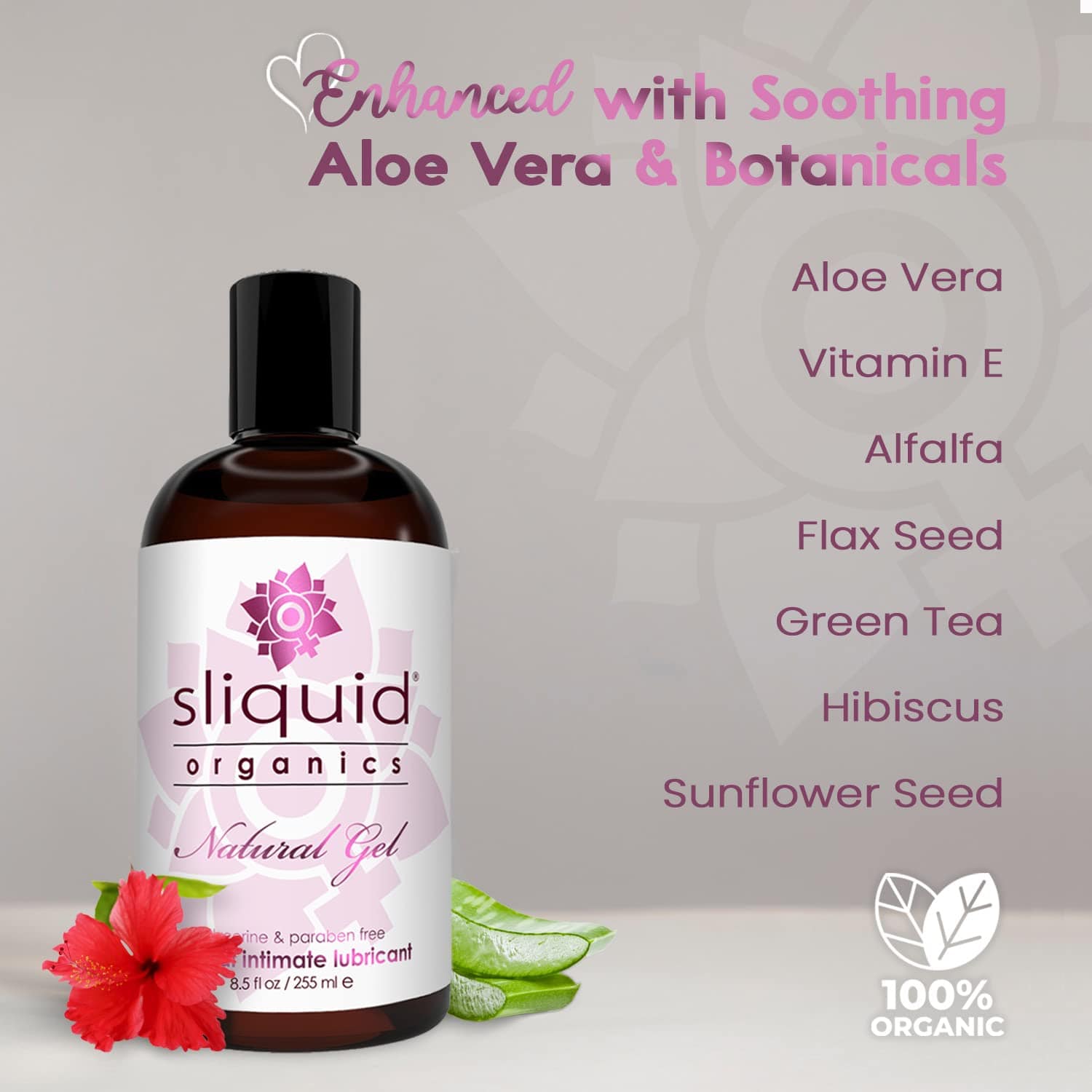 Sliquid Organics Natural Gel - Sh! Women's Store