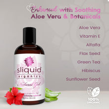 Sliquid Organics Natural Gel - Sh! Women's Store