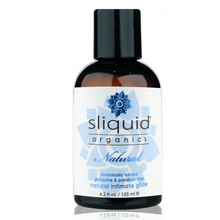 Sliquid Organics Natural Intimate Lubricant 125ml - Sh! Women's Store