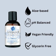 Sliquid Organics Natural Intimate Lubricant 125ml - Sh! Women's Store